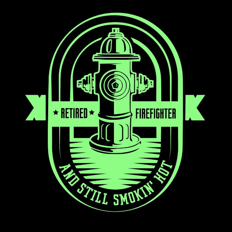 Retired firefighter and still hot