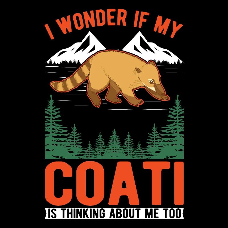Coati Cadeau Coati Proboscis
