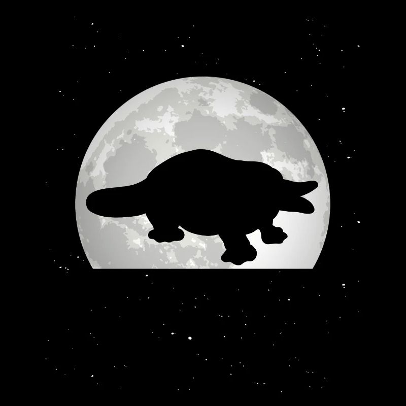 Schnabeltier Mond