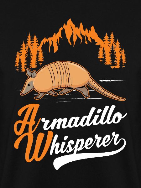 Armadillo Whisperer Armadillo