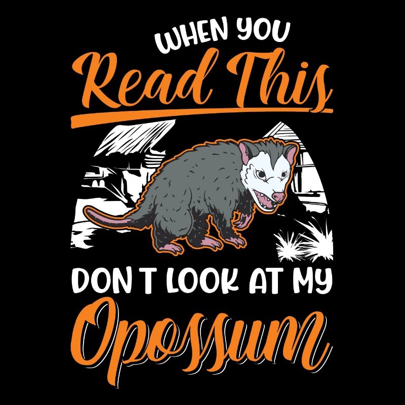 Opossum Geschenk Possum Beutelratte