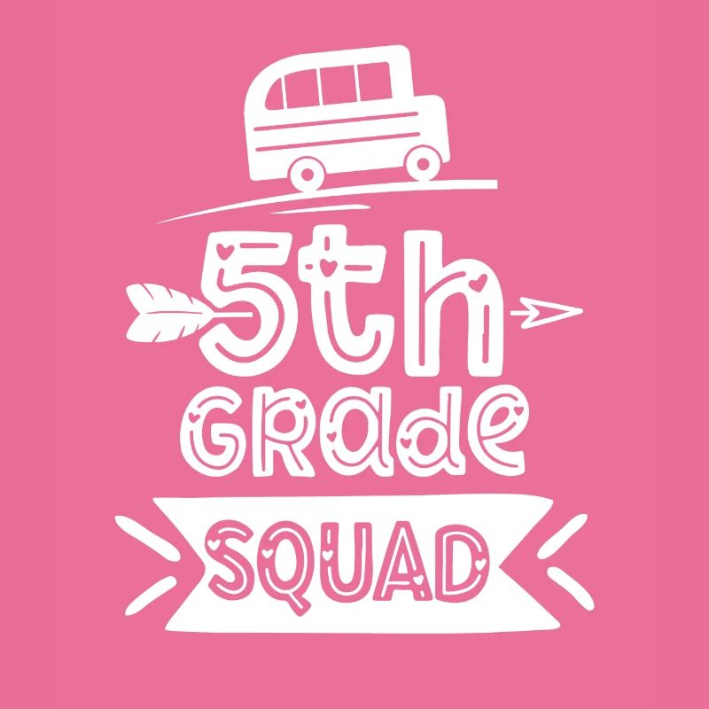 5 Class Team School Fifth Graders