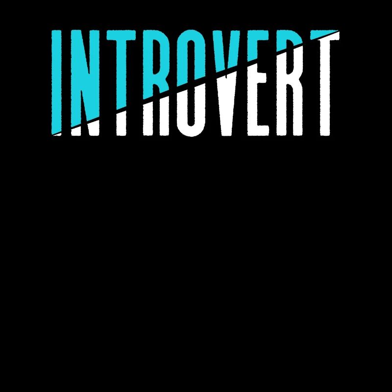 Introvertiert Sarkasmus Introvertierter Schüchtern
