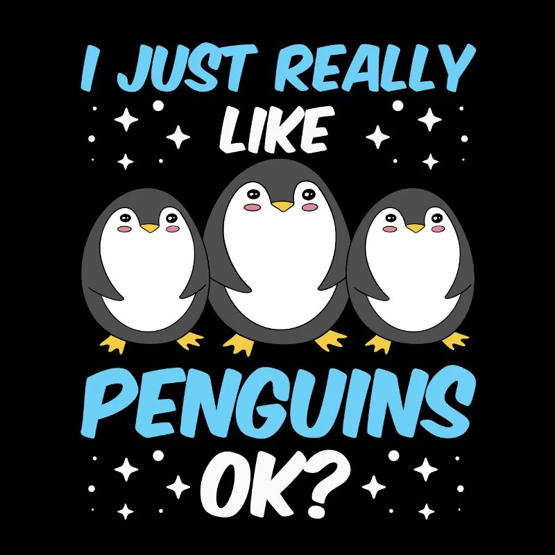 J’aime juste les pingouins très animal pingouin mignon