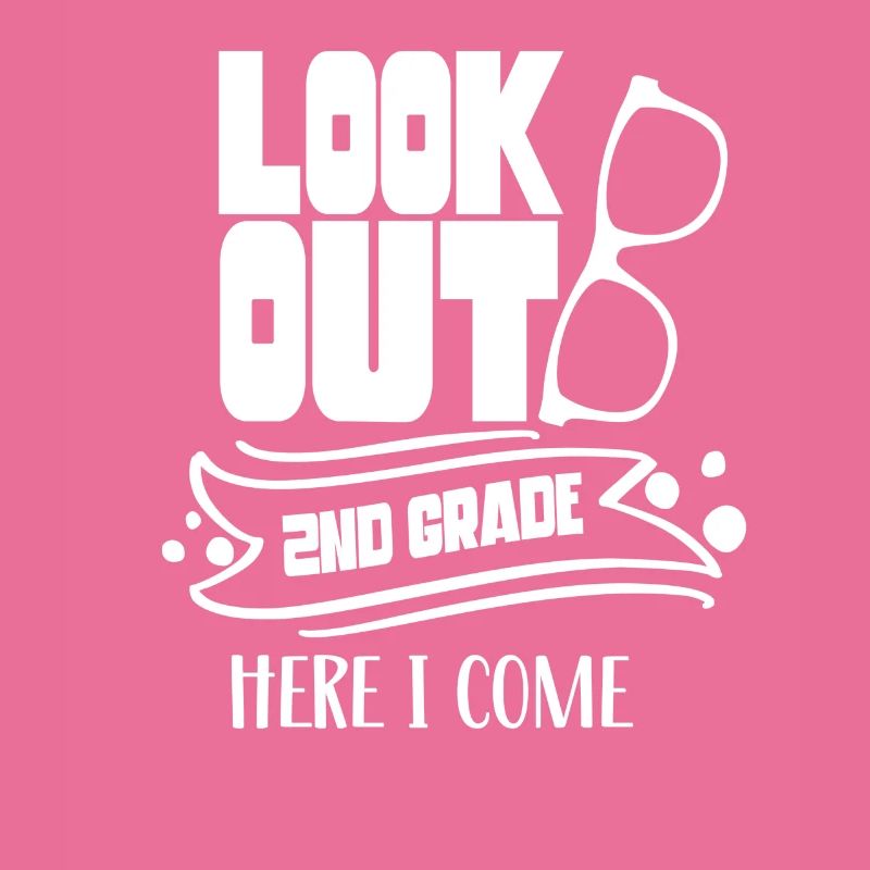 Attention second grade I come second grader