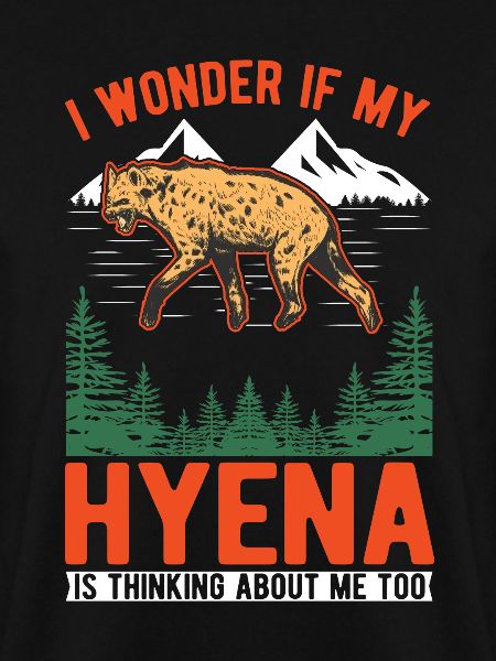 Hyäne Geschenk Erdwolf Hyena