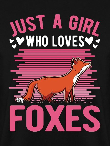 Fox Girl Gift