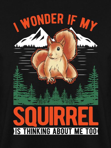Eichhörnchen Geschenk Grauhörnchen Squirrel