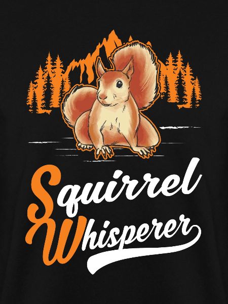 Eichhörnchen Flüsterer Squirrel Whisperer