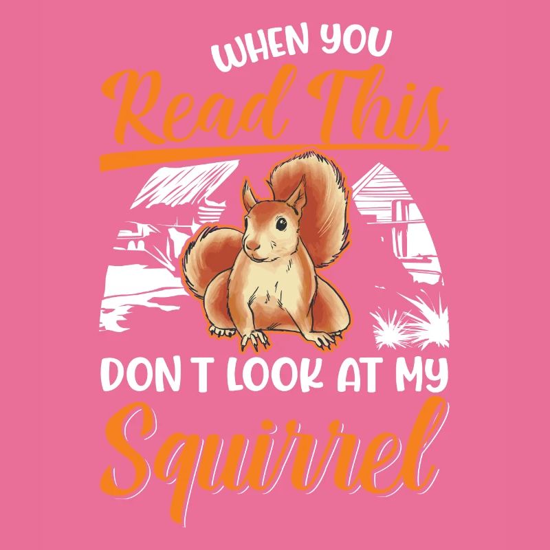 Eichhörnchen Geschenk Grauhörnchen Squirrel