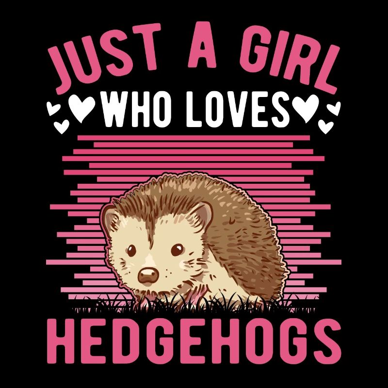 Igel Mädchen Stacheligel