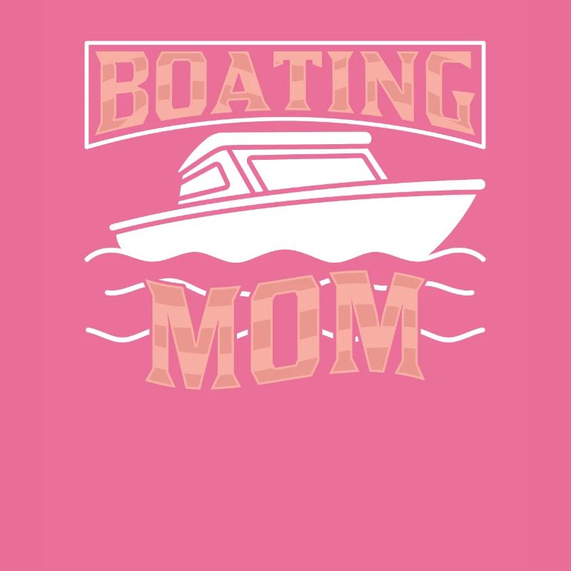 Bootfahrende Mutter Yacht Schiff Bootfahren Boot