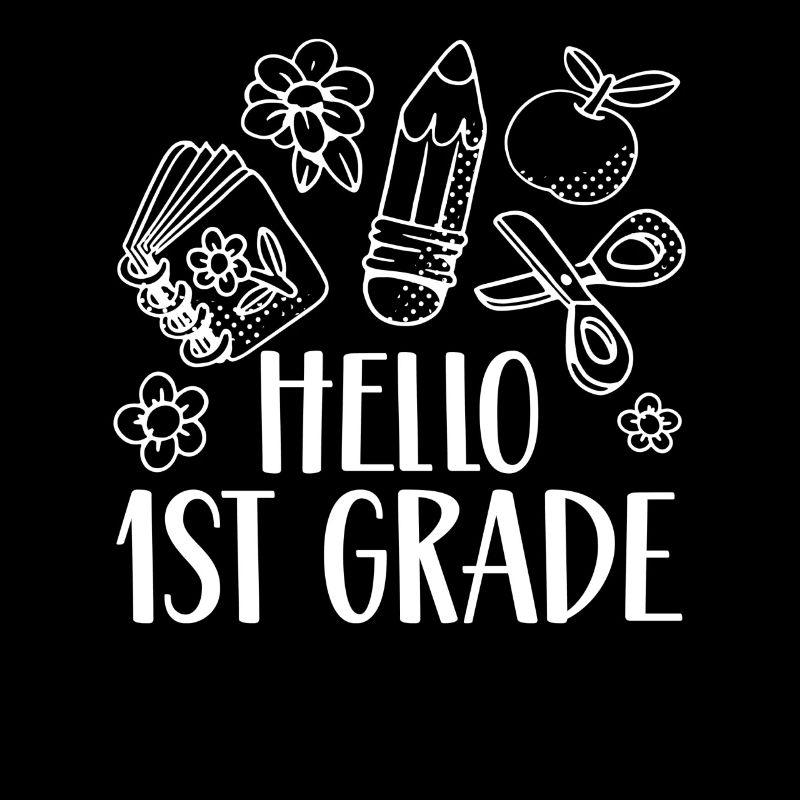 Hallo 1 Klasse Erstklässler Erste Klasse