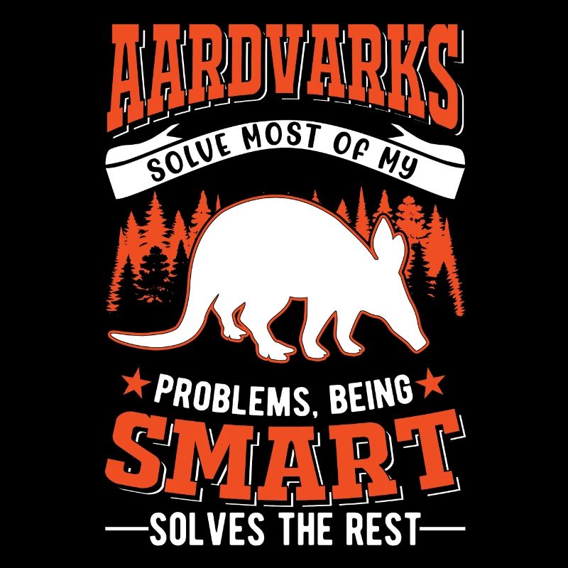 Erdferkel Geschenk Aardvark