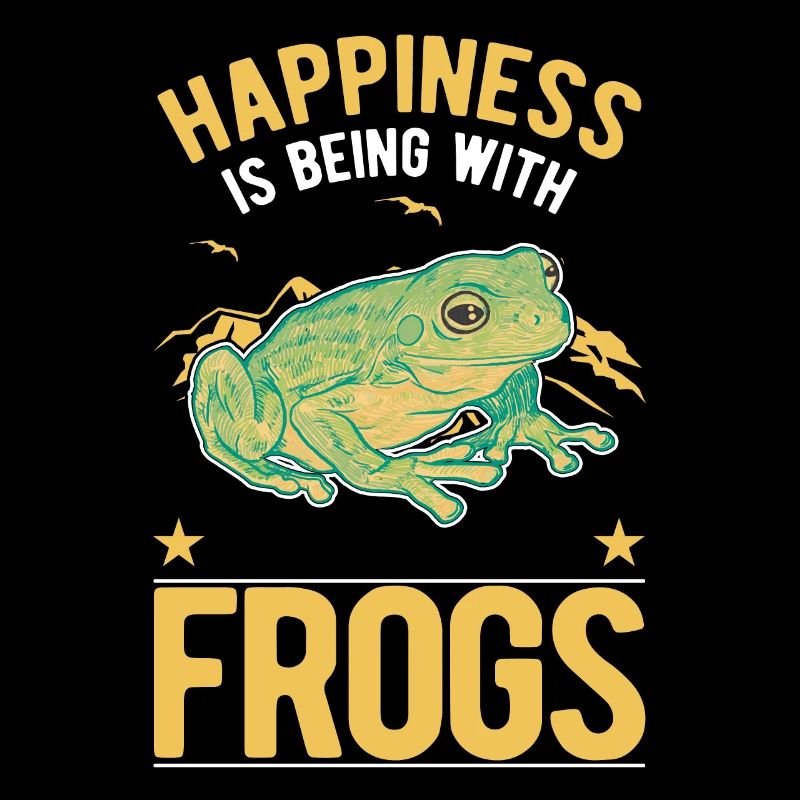 Frosch Glück Laubfrosch