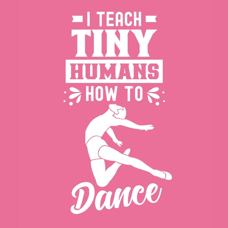 J’apprends aux petits à danser