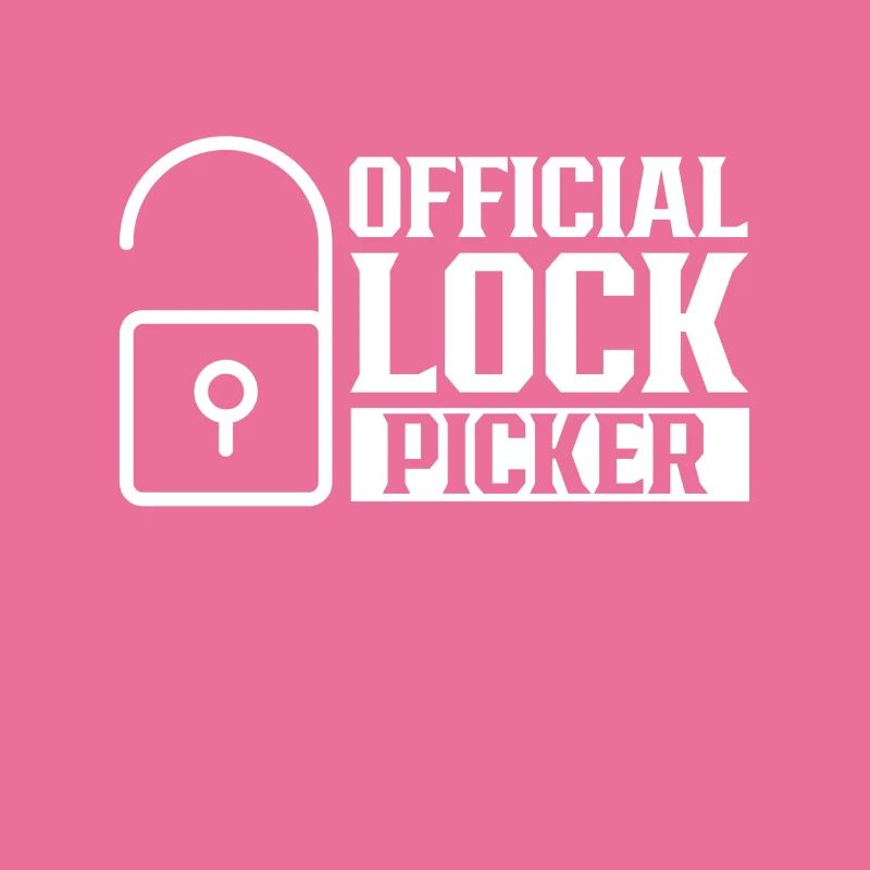 Offizieller Schlossknacker Lock Picker Schloss