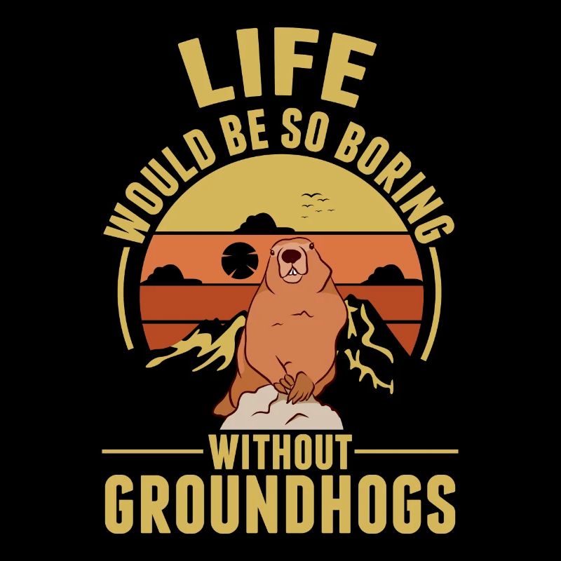 Murmeltier Groundhog Day Waldmurmeltier