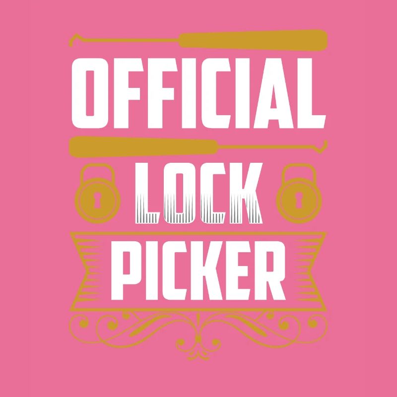 Offizieller Schlossknacker Lock Picker Schloss