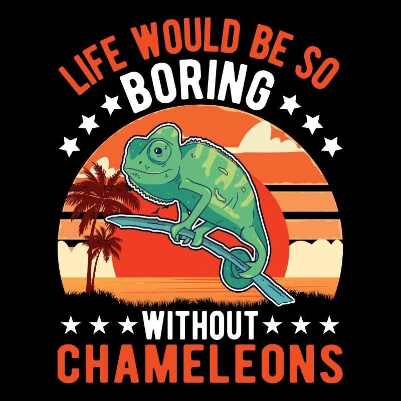 Caméléon Cadeau Caméléon