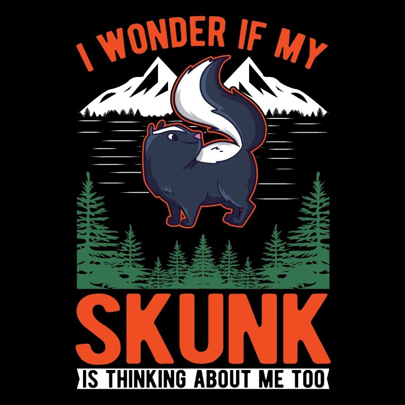 Stinktier Liebhaber