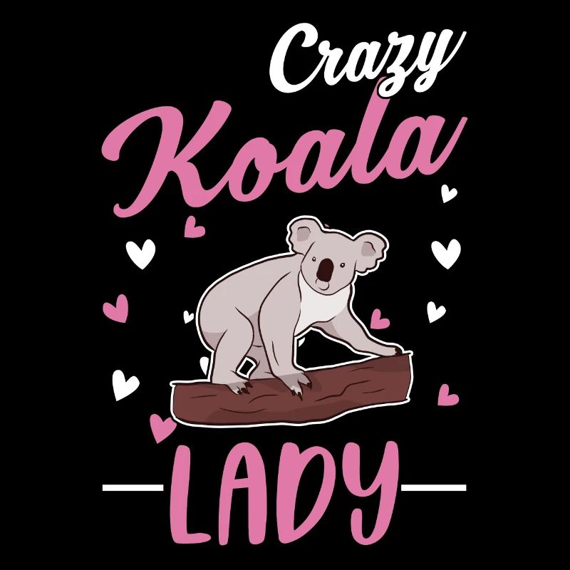 Crazy Koala Woman