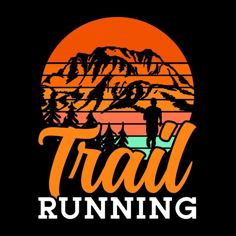 Course en sentier Coureur de trail