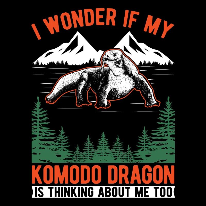 Komodowaran Waran Komododrache
