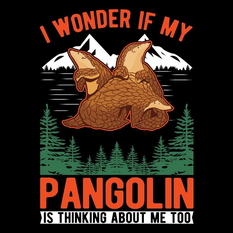 Pangolin Geschenk Schuppentier