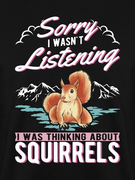 Eichhörnchen Geschenk Grauhörnchen Squirrel