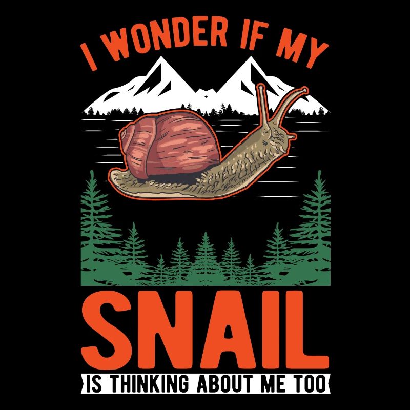 Schnecke Geschenk Weinbergschnecke