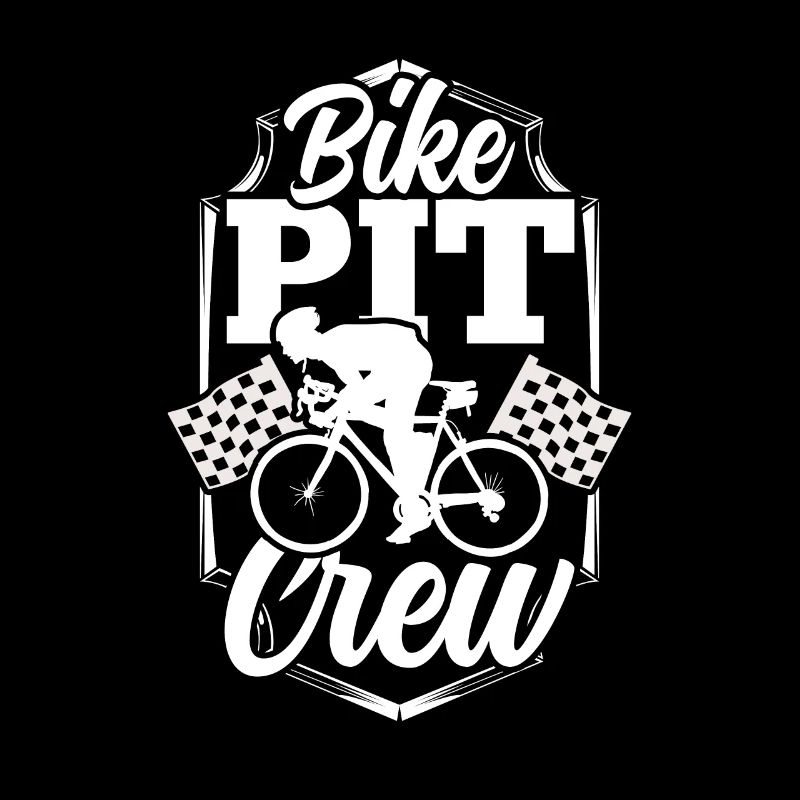 Fahrrad-Boxencrew Radrennfahrer Radrennen