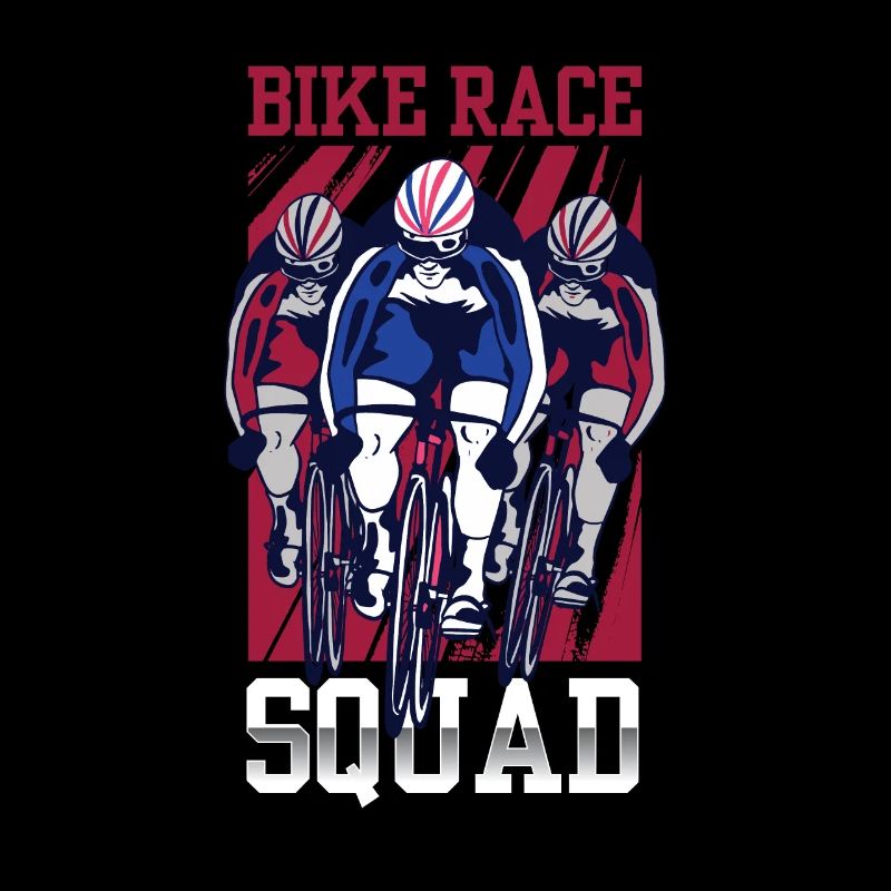 Cycling Races Team Bicycle Races Cyclists