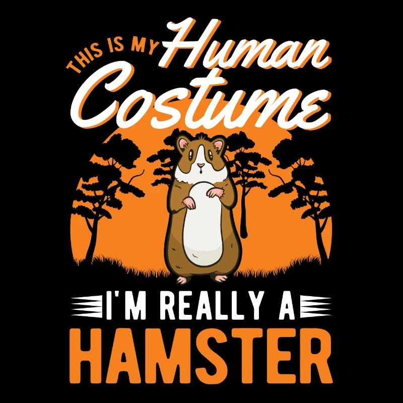 Hamster Costume Hamster Roue d’Or Hamster