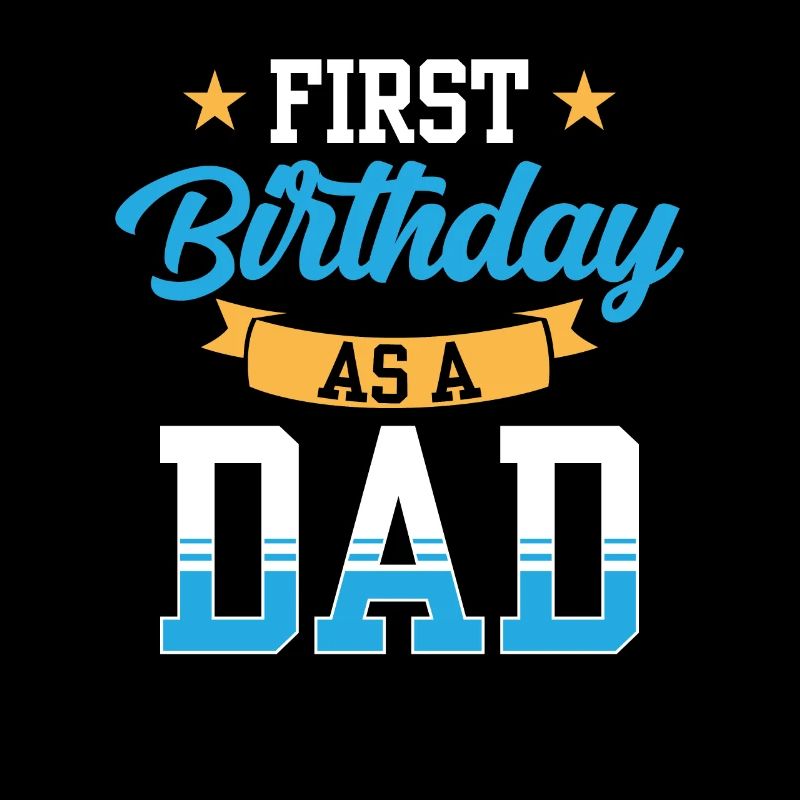Erster Geburtstag Als Papa Vater Papi Party