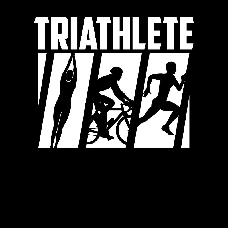 Triathlète Triathlète Sport Triathlon Triathlons