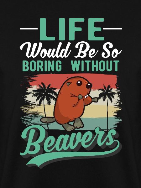 Biber Geschenk Biberdamm