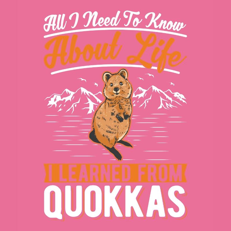 Quokka Gift Kangourou à queue courte