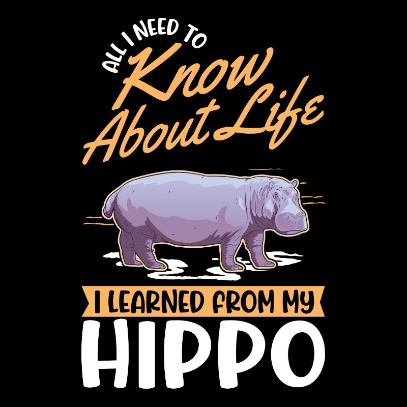 Hippo Cadeau Hippo Hippo Hippo