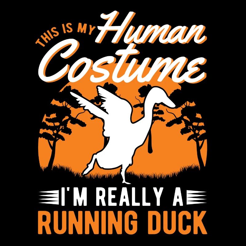 Costume de canard d’Halloween