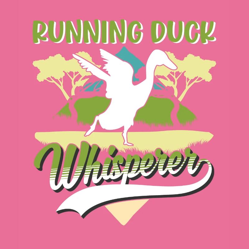 Running Duck Whisperer Running Duck