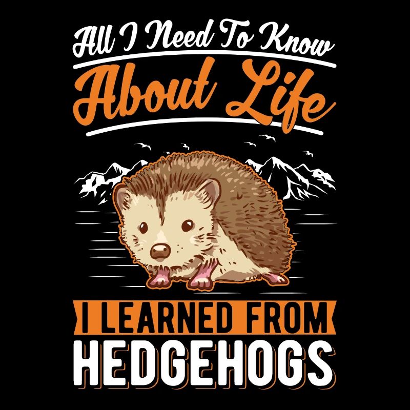 Igel Geschenk Stacheligel