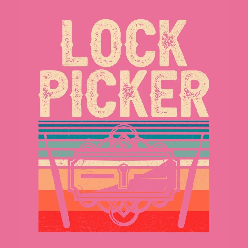 Schlossknacker Lock Picker Schloss Lock Picking