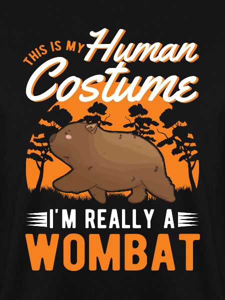 Wombat Human Costume Halloween