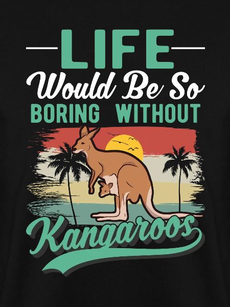 Australisches Känguru Australien Kangaroo