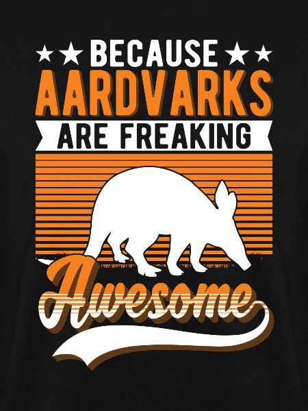 Erdferkel Geschenk Aardvark