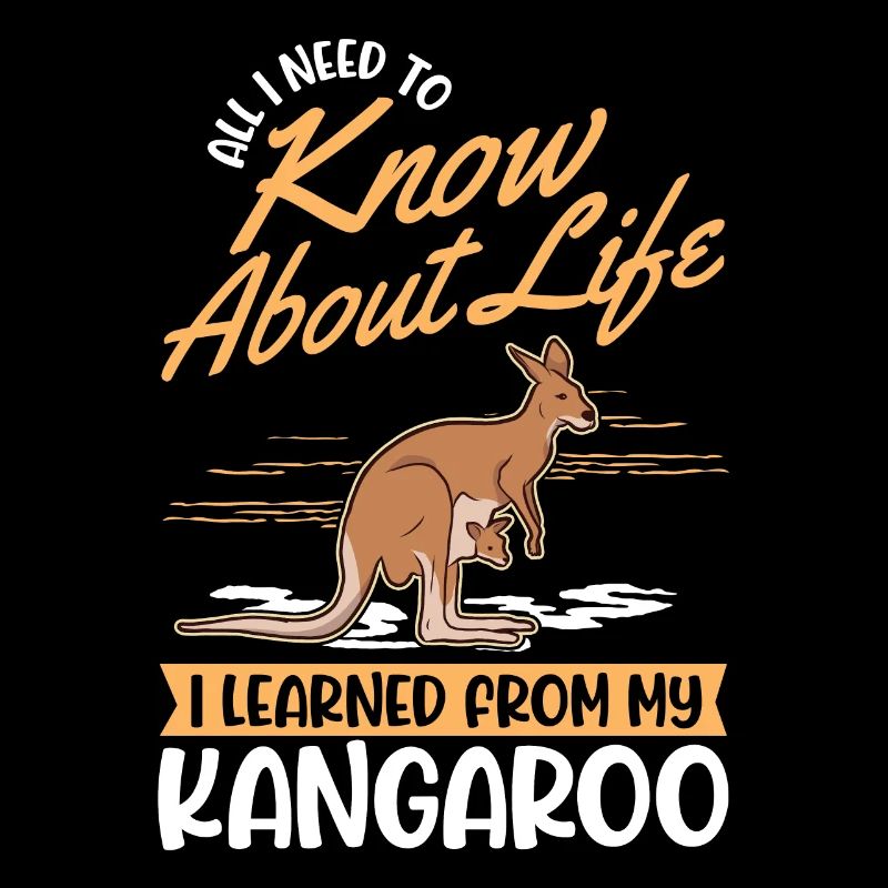 Känguru Australien Australisches Kangaroo
