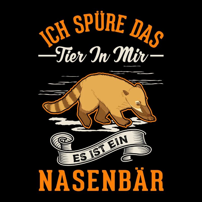 Nasenbär Coati Rüsselbär