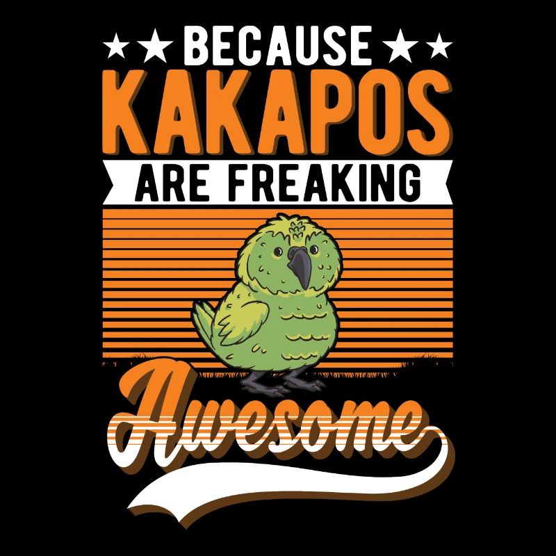 Kakapo Oiseau Perroquet de nuit