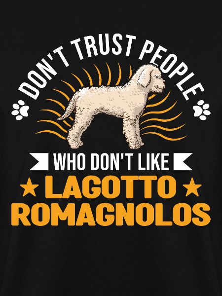 Lagotto Romagnolo Wasserhund